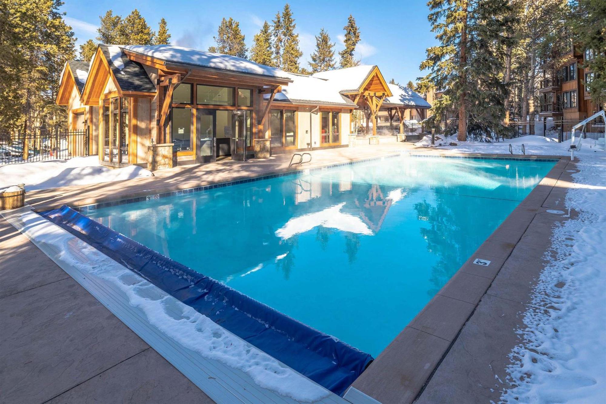 Enchanting Mountain Haven - Ski, Explore & Relax With Unrivaled Views - Tb303 Breckenridge Eksteriør billede